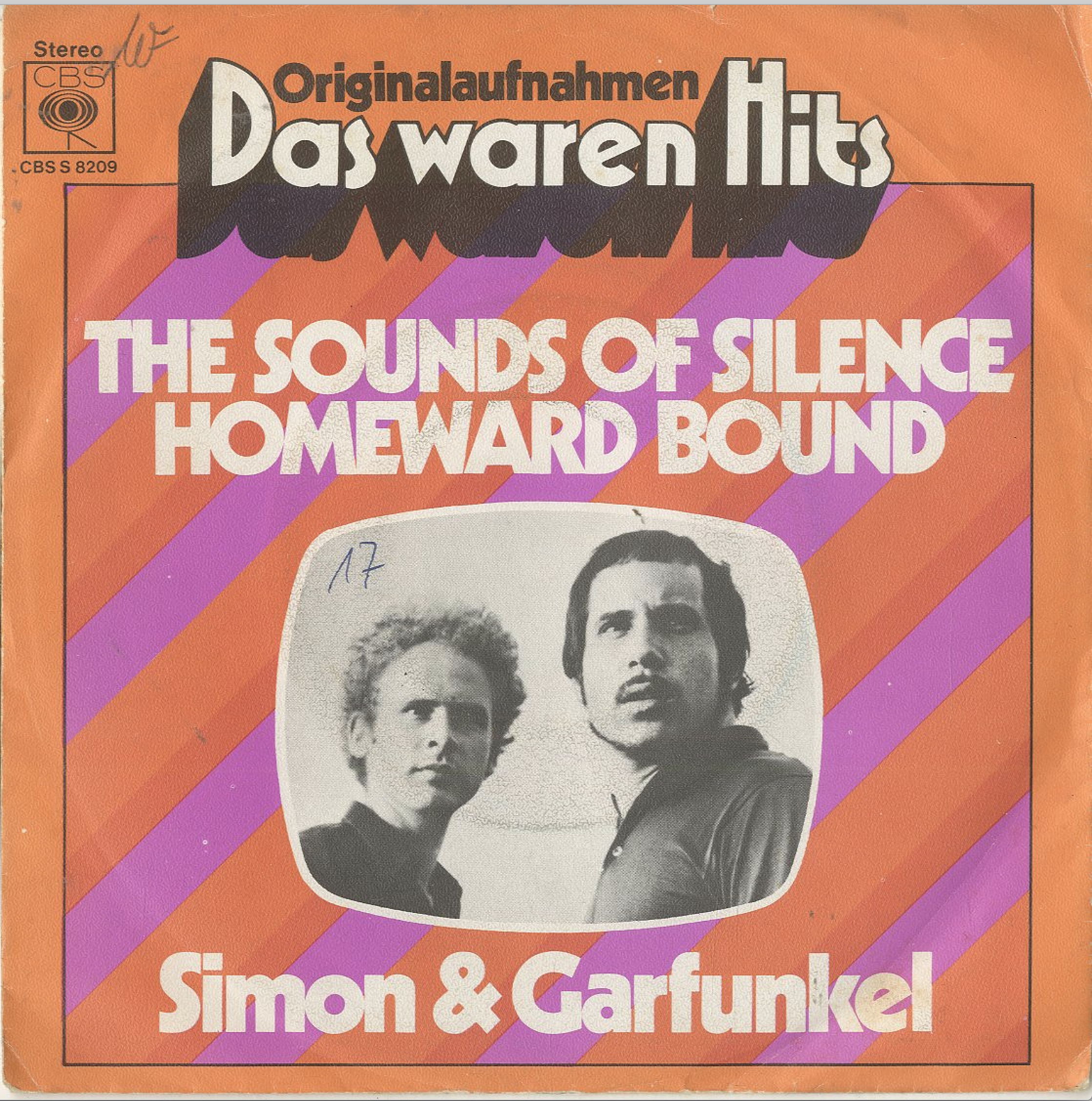 Albumcover Simon & Garfunkel - The Sound Of Silence / Homeward Bound (Das waren Hits)